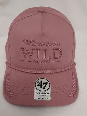 Womers '47 Minnesota Wild Hat